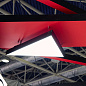 ART-S-TRIANGLE FLEX LED светильник подвесной треугольник (сплошная засветка)   -  Подвесные светильники 